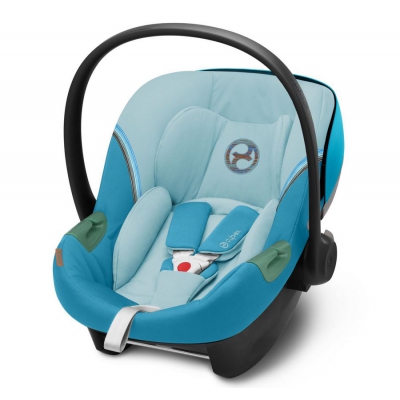 Cybex Aton S2 i-Size Fotelik Samochodowy 0-13 kg kolor Beach Blue