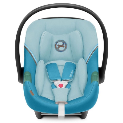 Cybex Aton S2 i-Size Fotelik Samochodowy 0-13 kg kolor Beach Blue