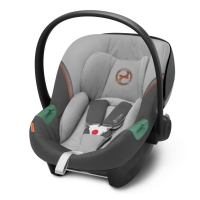 Cybex Aton S2 i-Size Fotelik Samochodowy 0-13 kg kolor Lava Grey