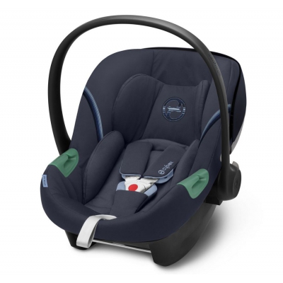 Cybex Aton S2 i-Size Fotelik Samochodowy 0-13 kg kolor Ocean Blue