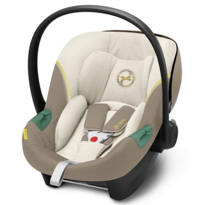 Cybex Aton S2 i-Size Fotelik Samochodowy 0-13 kg kolor Seashell Beige