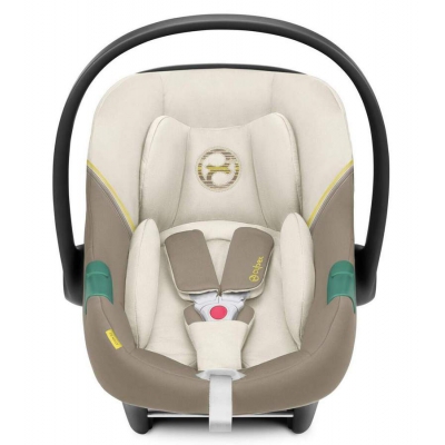 Cybex Aton S2 i-Size Fotelik Samochodowy 0-13 kg kolor Seashell Beige