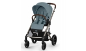 Cybex Wózek Spacerowy Balios S Lux Stormy Blue Rama Taupe