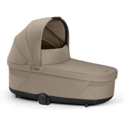 Cybex Balios S Lux Almond Beige Głęboko Spacerowy 2w1 Rama Taupe