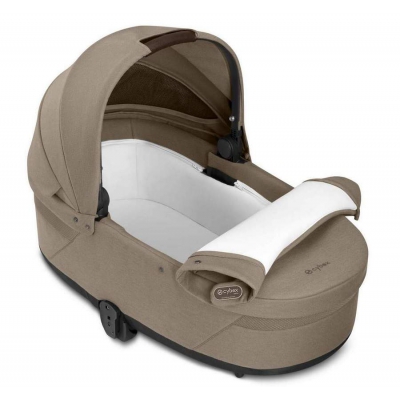 Cybex Balios S Lux Almond Beige Głęboko Spacerowy 2w1 Rama Taupe