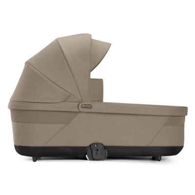 Cybex Balios S Lux Almond Beige Głęboko Spacerowy 2w1 Rama Taupe