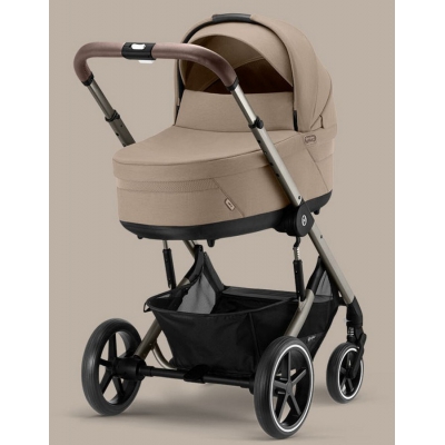 Gondola Cot S Lux Almond Beige do wózka Balios S Lux Cybex