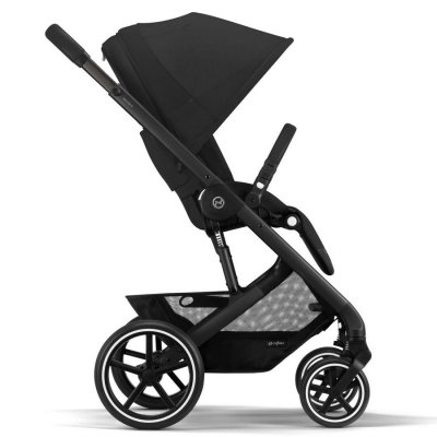 Cybex Wózek Spacerowy Balios S Lux BLK Moon Black