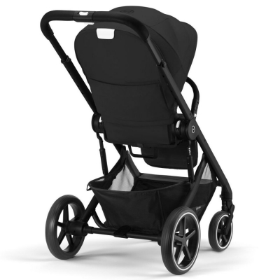 Cybex Wózek Spacerowy Balios S Lux BLK Moon Black
