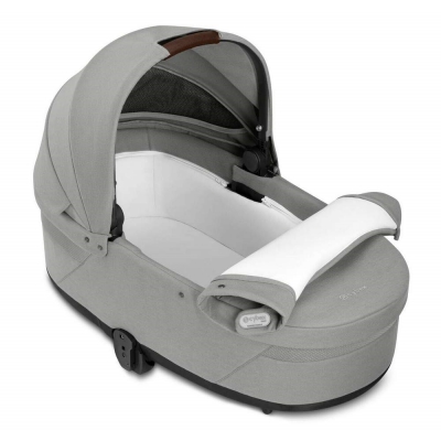 Gondola Cot S Lux Stone Grey  do wózka Balios S Lux Cybex