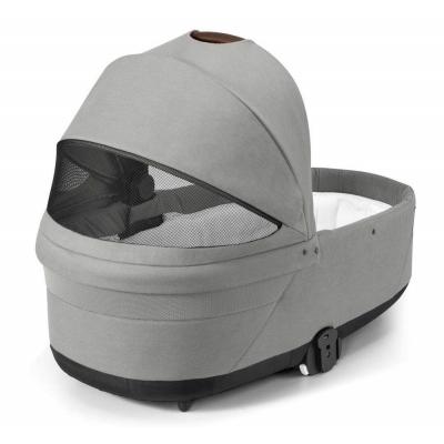 Gondola Cot S Lux Stone Grey  do wózka Balios S Lux Cybex