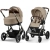 Cybex Balios S Lux Almond Beige Głęboko Spacerowy 2w1 Rama Taupe