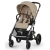Cybex Wózek Spacerowy Balios S Lux Almond Beige Srebrna Rama