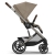 Cybex Wózek Spacerowy Balios S Lux Almond Beige Srebrna Rama