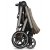 Cybex Wózek Spacerowy Balios S Lux Almond Beige Srebrna Rama