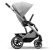 Cybex Wózek Spacerowy Balios S Lux Lava Grey Srebrna Rama