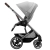 Cybex Wózek Spacerowy Balios S Lux Lava Grey Srebrna Rama
