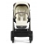 Cybex Balios S Lux Seashell Beige Głęboko Spacerowy 2w1 Rama Taupe