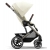 Cybex Balios S Lux Seashell Beige Głęboko Spacerowy 2w1 Rama Taupe