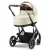 Cybex Balios S Lux Seashell Beige Głęboko Spacerowy 2w1 Rama Taupe