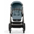 Cybex Wózek Spacerowy Balios S Lux Stormy Blue Rama Taupe