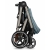 Cybex Wózek Spacerowy Balios S Lux Stormy Blue Rama Taupe