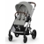 Cybex Wózek Spacerowy Balios S Lux Stone Grey Silver Frame