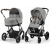 Cybex Balios S Lux Stone Grey Głęboko Spacerowy 2w1 Rama Silver