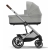 Cybex Balios S Lux Stone Grey Głęboko Spacerowy 2w1 Rama Silver