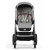 Cybex Wózek Spacerowy Balios S Lux Stone Grey Silver Frame