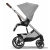 Cybex Wózek Spacerowy Balios S Lux Stone Grey Silver Frame