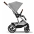 Cybex Wózek Spacerowy Balios S Lux Stone Grey Silver Frame