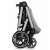 Cybex Wózek Spacerowy Balios S Lux Stone Grey Silver Frame