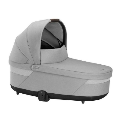 Cybex Balios S Lux Lava Grey Głęboko Spacerowy 2w1 Srebrna Rama