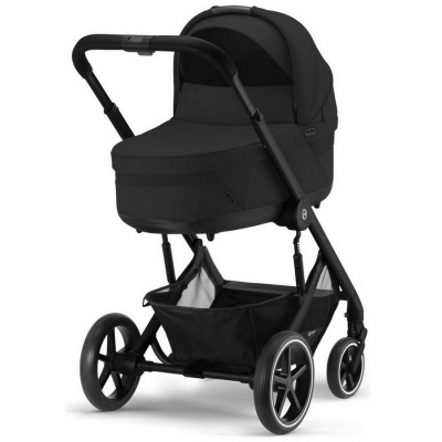 Cybex Balios S Lux Moon Black Głęboko Spacerowy 2w1 Czarna Rama