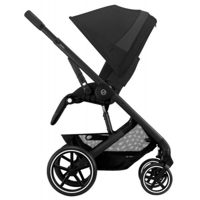 Cybex Balios S Lux Moon Black Głęboko Spacerowy 2w1 Czarna Rama