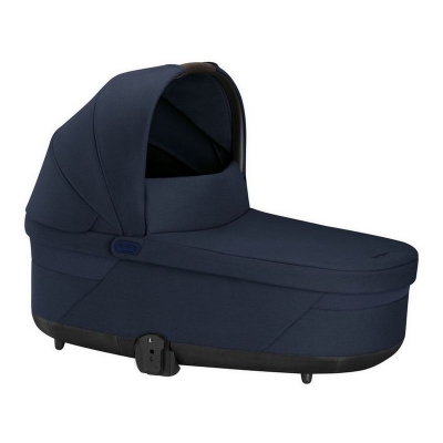 Cybex Balios S Lux Ocean Blue Głęboko Spacerowy 2w1 Srebrna Rama