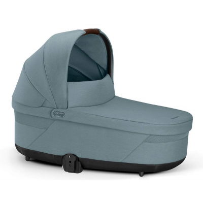 Gondola Cot S Lux Stormy Blue do wózka Balios S Lux lub Talos S Lux Cybex