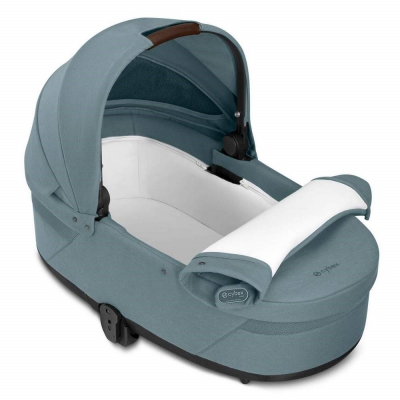 Gondola Cot S Lux Stormy Blue do wózka Balios S Lux lub Talos S Lux Cybex