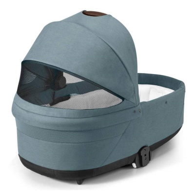 Gondola Cot S Lux Stormy Blue do wózka Balios S Lux lub Talos S Lux Cybex