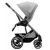 Cybex Balios S Lux Lava Grey Głęboko Spacerowy 2w1 Srebrna Rama
