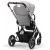 Cybex Balios S Lux Lava Grey Głęboko Spacerowy 2w1 Srebrna Rama