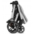 Cybex Balios S Lux Lava Grey Głęboko Spacerowy 2w1 Srebrna Rama