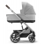 Cybex Balios S Lux Lava Grey Głęboko Spacerowy 2w1 Srebrna Rama