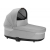 Cybex Balios S Lux Lava Grey Głęboko Spacerowy 2w1 Srebrna Rama