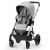 Cybex Balios S Lux Lava Grey Głęboko Spacerowy 2w1 Srebrna Rama