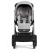Cybex Balios S Lux Lava Grey Głęboko Spacerowy 2w1 Srebrna Rama