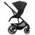Cybex Balios S Lux Moon Black Głęboko Spacerowy 2w1 Czarna Rama