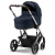 Cybex Balios S Lux Ocean Blue Głęboko Spacerowy 2w1 Srebrna Rama