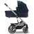 Cybex Balios S Lux Ocean Blue Głęboko Spacerowy 2w1 Srebrna Rama